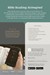 NLT Personal Size Giant Print Bible, Peony Pink, Indexed