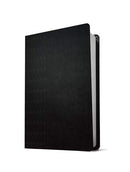 NLT Large Print Thinline Reference Bible, Black, Indexed