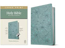 NLT Large Print Thinline Reference Bible, Filament Enabled, Indexed
