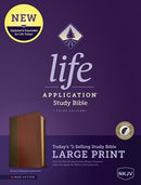 NKJV Life Application Study Bible, Large Print, Indexed
