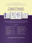 NKJV Life Application Study Bible, Large Print, Indexed