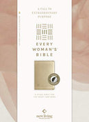 NLT Every Woman’s Bible, Filament Enabled, Soft Gold, Indexed