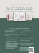 NLT Life Application Study Bible, Third Edition- Teal Floral