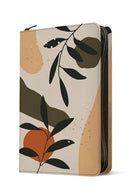 NLT Thinline Reference Bible, Zippered, Thumb Indexed, Sunset Branches