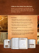 NIV Every Man's Bible, Saddle Tan, Large Print, Thumb Indexed