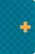 NLT Hands On Bible, Blue Check Cross