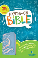 NLT Hands On Bible, Periwinkle Pink Waves