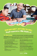 NLT Hands On Bible, Green Lines and Shapes