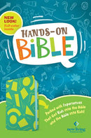 NLT Hands On Bible, Green Lines and Shapes