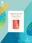 NLT Courage For Life Study Bible for Women, Pink, Thumb Indexed