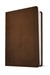 NLT Premium Value Compact Bible, Filament-Enabled Edition, Dark Brown Cross