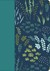 NLT Life Application Study Bible Large Print, Blue Floral Indexed