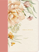 NLT Wide Margin Bible, Filament-Enabled Edition, Dusty Pink Blossoms