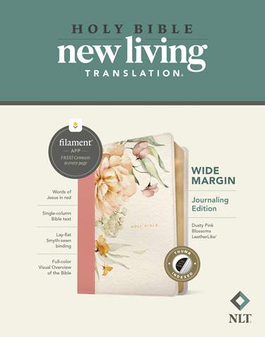 NLT Wide Margin Bible, Filament-Enabled Edition, Indexed