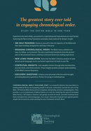 The One Year Chronological Study Bible, Leatherlike Rustic Brown