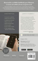 NTV Spanish Edition, Large Print, Black