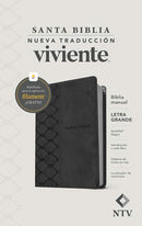 NTV Spanish Edition, Large Print, Black