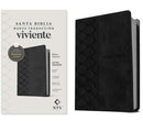 NTV Spanish Edition, Large Print, Black
