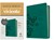 NTV Spanish Edition Compact, Large Print, Teal Floral