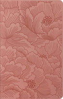 NLT Premium Gift Bible, Filament Enabled, Dusty Pink