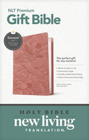 NLT Premium Gift Bible, Filament Enabled, Dusty Pink
