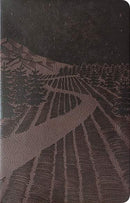 NLT Premium Gift Bible, Filament Enabled, Starlight Path Brown