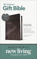NLT Premium Gift Bible, Filament Enabled, Starlight Path Brown
