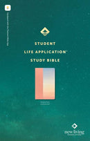 NLT Student Life Application Study Bible, Ombre Pink