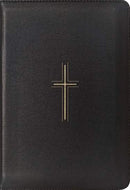 NLT Large Print Thinline Reference Bible, Filament Enabled, Black Cross
