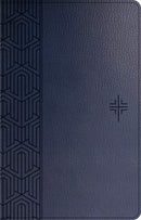 NLT Premium Gift Bible, Filament Enabled, Blue Cross
