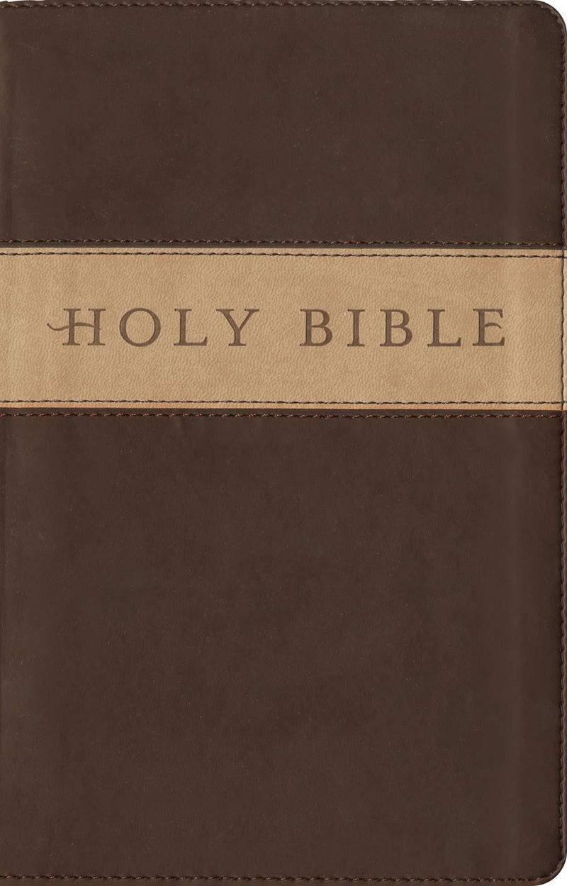 NLT Premium Gift Bible, Filament Enabled, Brown/Tan