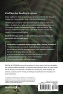 The Message Personal Size Bible, Saddle Tan