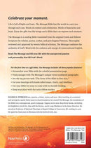 The Message Deluxe Gift Bible, Pink