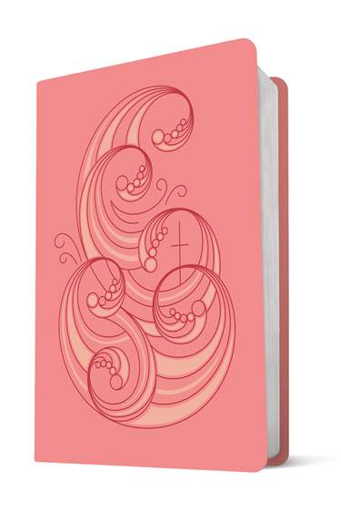 The Message Deluxe Gift Bible, Pink