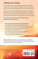 The Message Deluxe Gift Bible, Large Print, Dusty Pink Floral