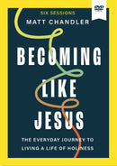 Becoming Like Jesus Bible Study DVD
