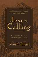 Jesus Calling, Brown Leathersoft