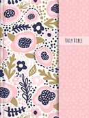 NIV Journal the Word Bible for Girls, Hardcover Pink