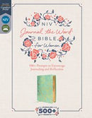 NIV Journal The Word Bible Comfort Print, Teal