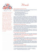 NIV Journal The Word Bible Comfort Print, Teal