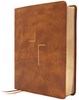 The Jesus Bible, NIV Edition, Tan, Comfort Print