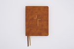 The Jesus Bible, NIV Edition, Tan, Comfort Print