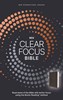 NIV Clear Focus Bible, Charcoal Brown