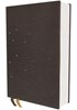 NIV Clear Focus Bible, Charcoal Brown