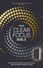 NASB Clear Focus Bible, Charcoal Brown