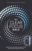 NIrV Clear Focus Bible, Navy