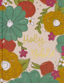 NIV, Artisan Collection Bible, Cloth over Board, Multi-Color/Floral