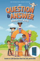 NIrV, Question and Answer Bible for Kids, Blue