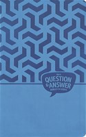 NIrV, Question and Answer Bible for Kids, Blue