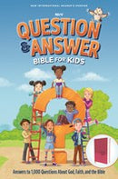 NIrV, Question and Answer Bible for Kids, Pink